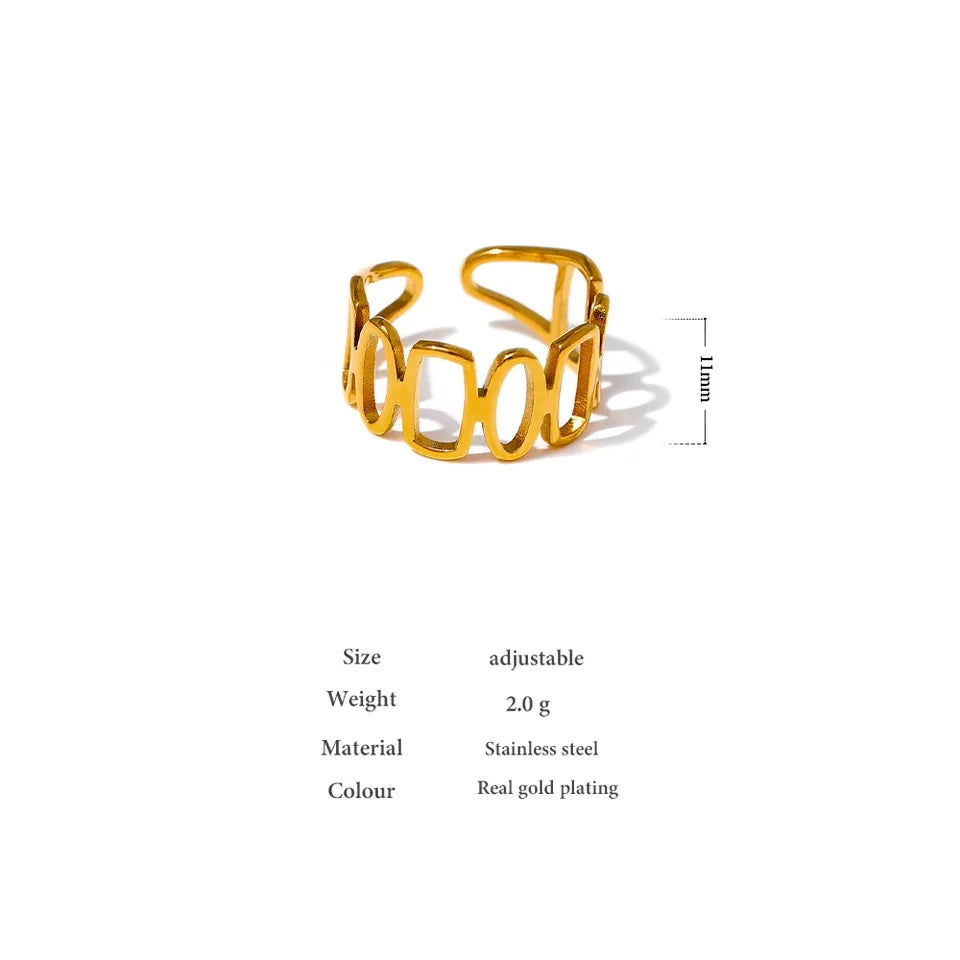 Abstract Open Ring