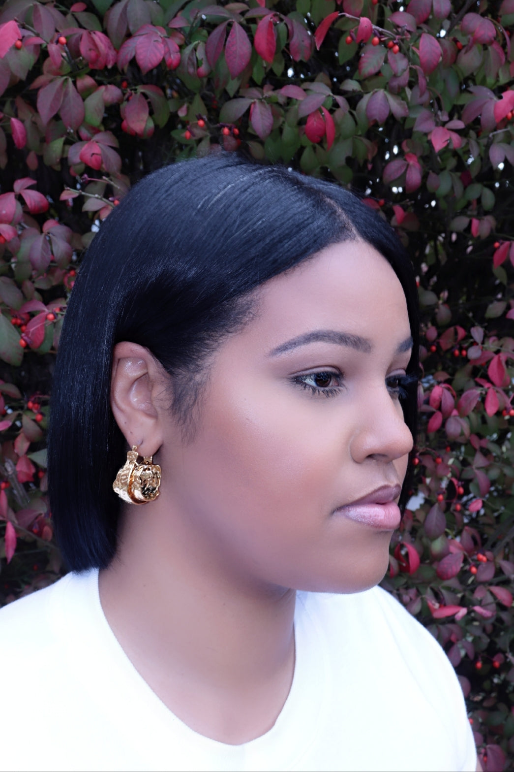 Swing Hoop Earrings