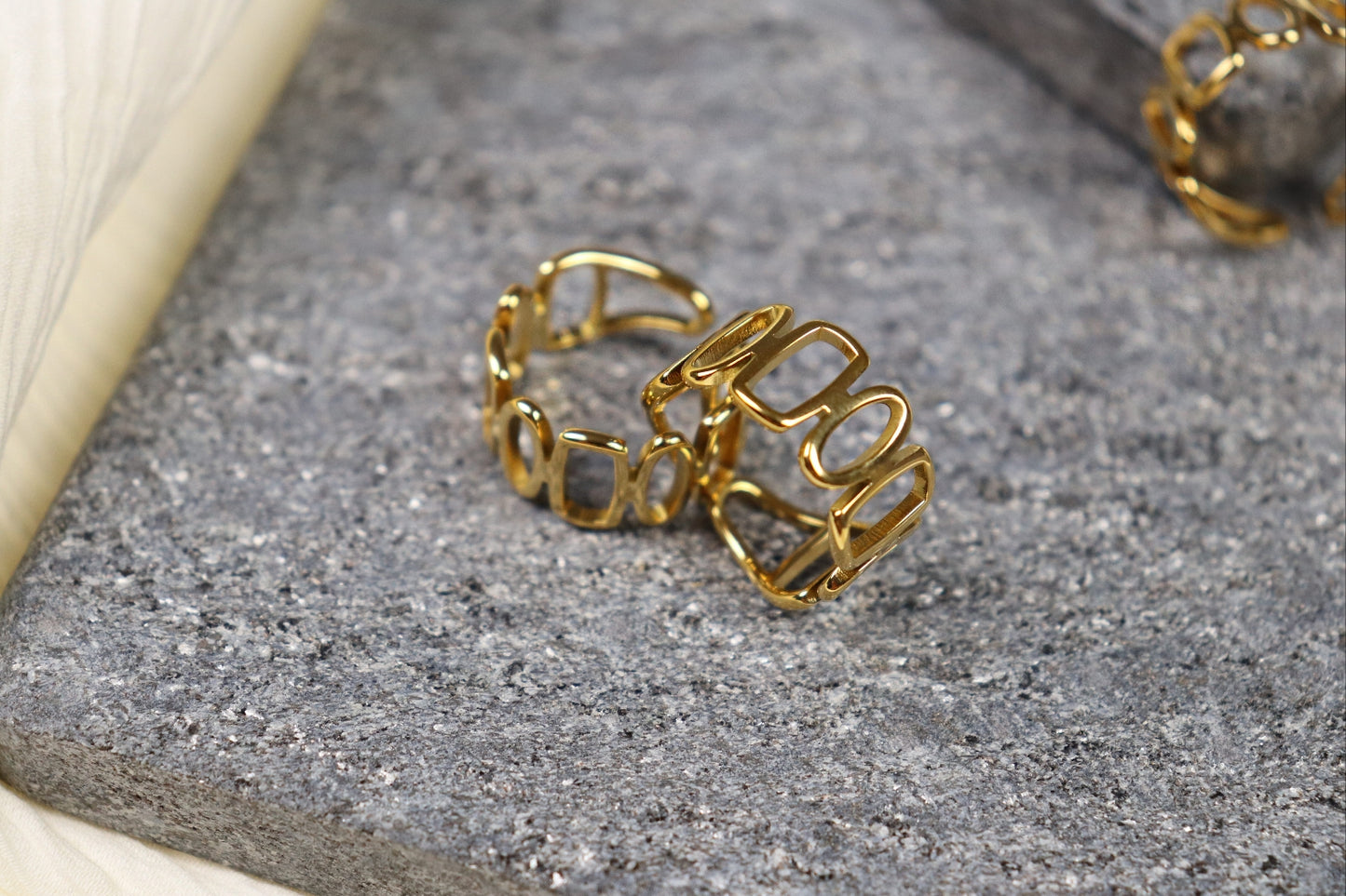 Abstract Open Ring