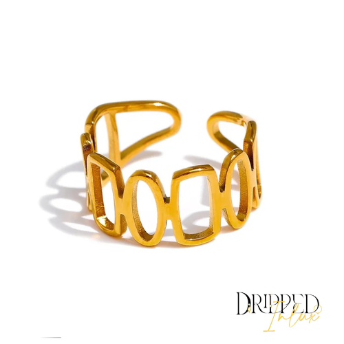 Abstract Open Ring