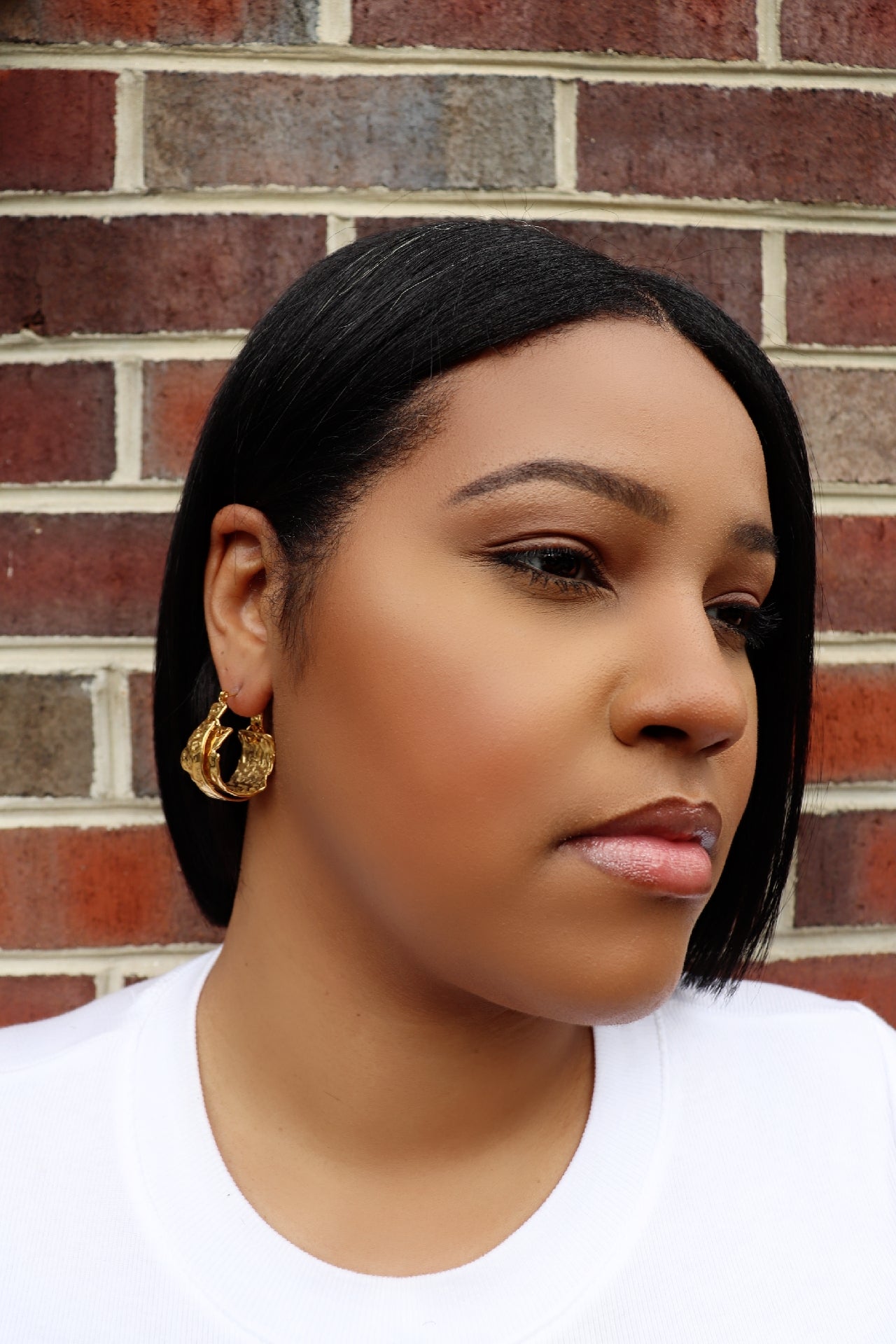 Swing Hoop Earrings