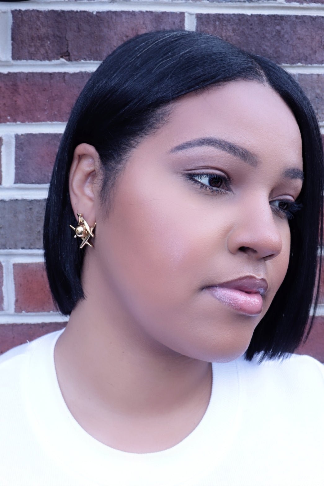 Tic Tac Toe Earrings