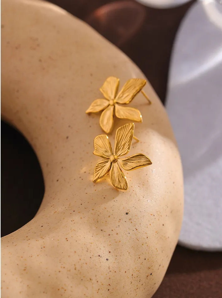 Everyday Flower Studs